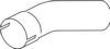 MERCE 6204925104 Exhaust Pipe